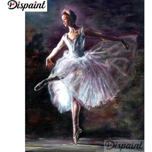 Dispaint Full Square/Round Drill 5D DIY Diamond Painting "Character beauty" 3D Embroidery Cross Stitch Home Decor Gift A11209