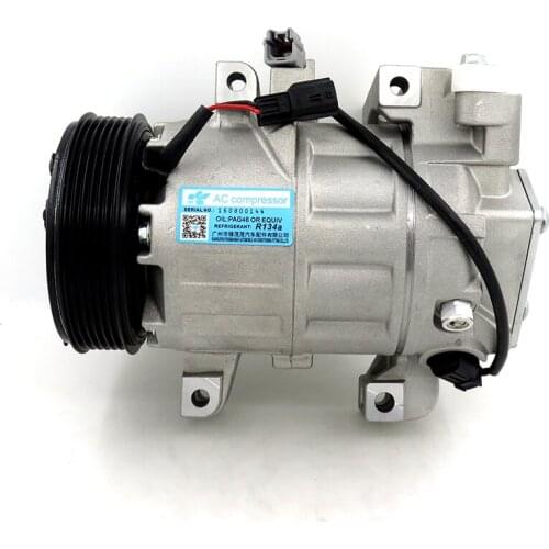 Auto AC Compressor For Nissan Altima 2.5L 926003TA0A 926003TA0B 92600-3TA0C 92600-3TA0D 926003TA0E