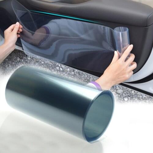 10meters Car Paint Protective Film Car Bumper Hood Paint Protection Sticker Anti Scratch Clear Transparence Film Auto Stickers