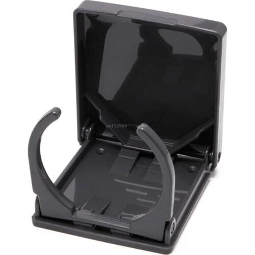 Car Auto Boat Fishing Box Folding Drink Cup Can Bottle Holder Stand Mount New