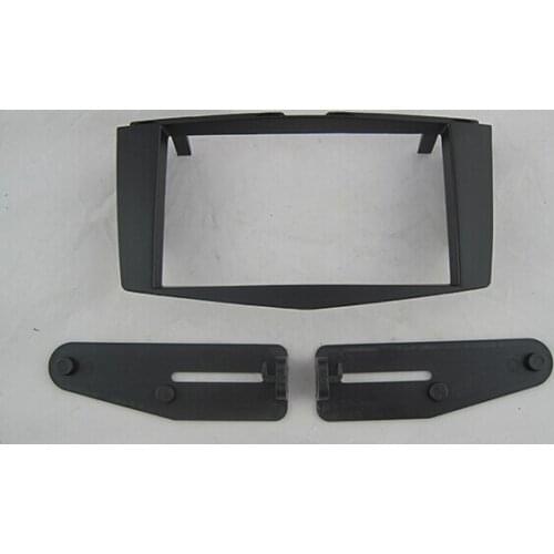 Fascias Car 2 Din Audio Panel Refitting Frame Dash Kit For C Class W204 2007 2008 2009 2010 2011