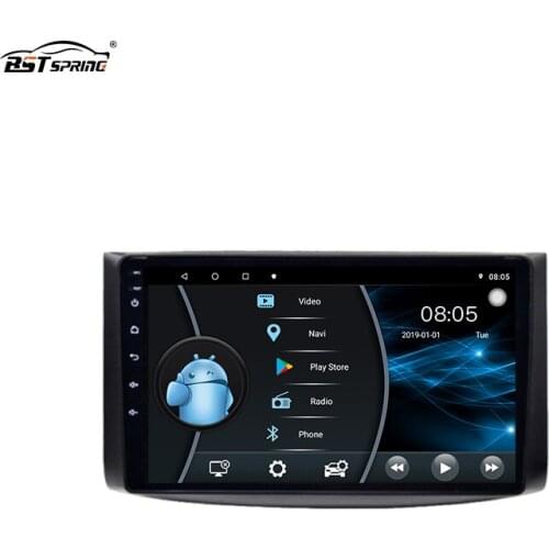 Bosstar Android Car dvd stereo Video Player Gps Navigation for 2006 CHEVROLET LOVA/ CAPTIVA/ GENTRA/ AVEO/ EPICA