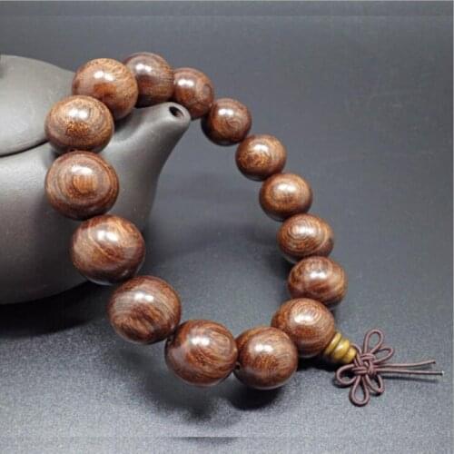 Wood buddha bracelet Beads Stretch Bracelets Buddhism Prayer Tibetan Buddha Bracelet For Women And Men lovers Jewelry