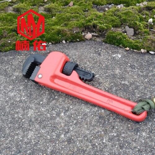 EDC Adjustable Wrench Heavy Tool Maximum Opening 28CM Universal Wrench Mini Nut Hand Tool