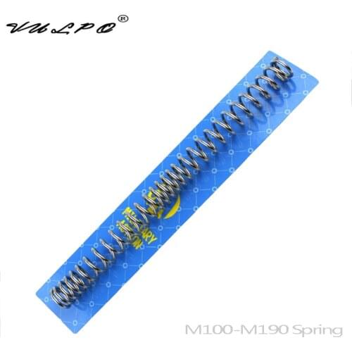 Military Action M100 M110 M120 M130 M140 M150 M160 M170 M190 AEG Spring for airsoft Marui G&P G&G ICS M4 M16 gearbox