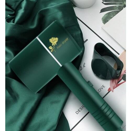 New net celebrity hammer hair dryer household dormitory negative ion hot and cold air salon hair dryer styling tool