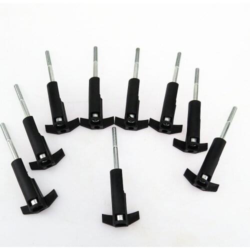 SCJYRXS 10Pcs Camshaft Timing Tensioner Fixed Rod Tool Disassembly Assembly For Seat V6 V8 1.8 2.7T VAG3366 058 109 088K VAG 336