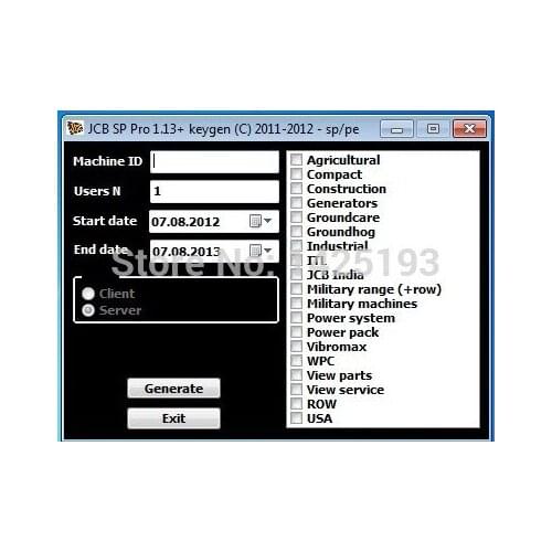 JCB SPP Parts Catalog 1.13-2.00 Keygen unlock