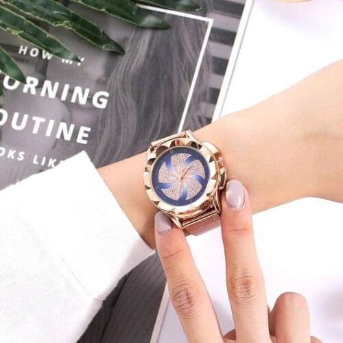 2019 Best Sell Women Watches Fashion Classic Flower Dial Hot Sale Luxury Steel Analog Quartz WristWatches Relogio Feminino Saat