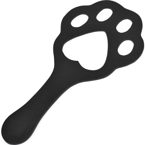 Faux Leather Paddles,,Whip Leather Spanking Flogger Role Play Horse Riding