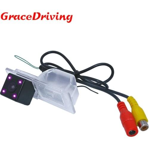 New Car Rear View Reverse Backup Camera For Chevrolet Aveo 2011 2012 2013 2014 Trailblazer Cruze HD CCD Night Vision free ship