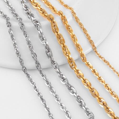 New Fashionable Stainless Steel Chain Personality Style Unique Style Wholesale Jewelry