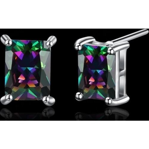 2021 NEW earrings Europe color Crystals from Swarovskis Earring With Charm for Women Gift Fine jewelry
