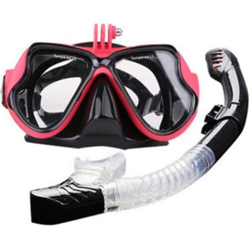 Diving Goggles Sanbao Face Mirror HD Masks Adults Anti-fog Nose Breathing Swimming Glasses High-definition Diving Equipment