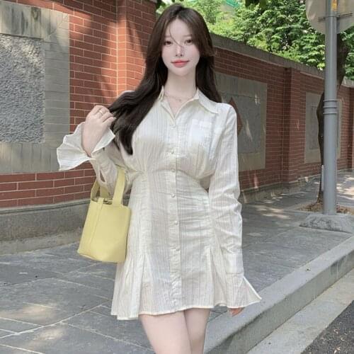 Модные платья-рубашки OIMG China At AliExpress