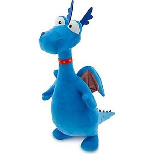 New Cute Kawaii Anime Doctor Stuffy Dragon Plush 30CM For Girls Boys Kids Stuffed Animals Toys Children Gifts