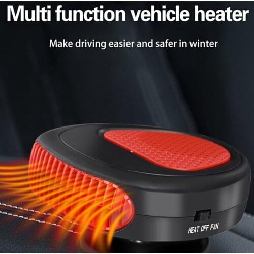 12V 150W Car Windshield Heater Low Noise Portable Car Windscreen Defroster Defogger Heating Cooling Fan Auto Accessories