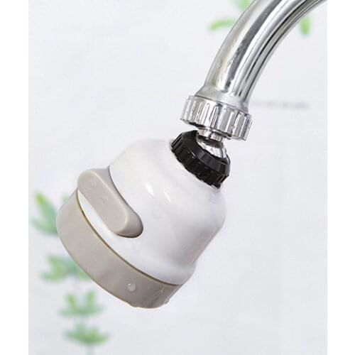 Moveable Kitchen Tap Head 360 Degree Rotatable Faucet Water Saving Sprayer Lightweight Home Accessories