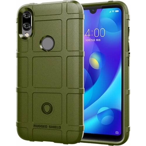 50pcs/lot RUGGED SHIELD TPU protection shell cover case for Xiaomi Mi 8 8 SE 8 lite 9 9 se 6X/A2 Pocophone F1 play skin case