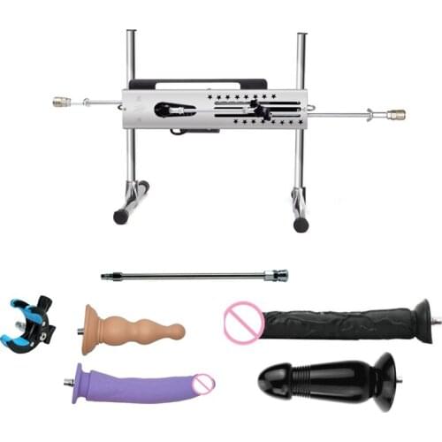 Preminum Large Sex Machine With Long Dildos,Wire Controlled Adjustable,30db Mute 120w Motor 15cm Stroke Love Machine sex shop