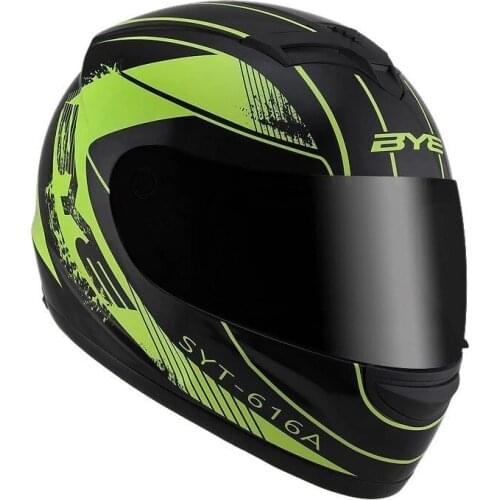 Boyfriend Gift Electric Motorcycle Helmet Men and Women Personality Cool Motorcycle Full Face Helmet Full Cover Running Helmet