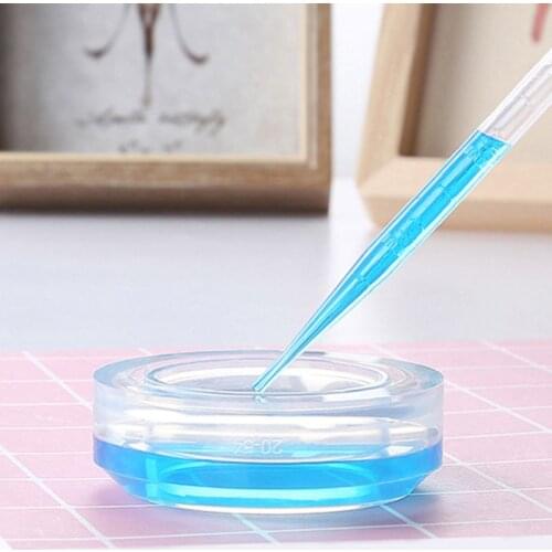 Crystal Epoxy Resin Mold Pendulum Casting Silicone Mould Jewelry Making Tools