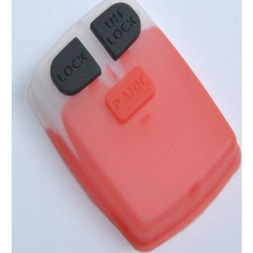 Replacement Remote Rubber Pad 3 Button For Toyota COROLLA VIOS Remote Control