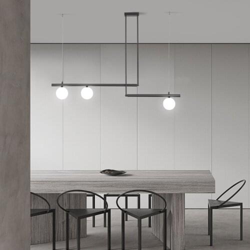 Modern lustre pendente deco maison iron LED pendant lights restaurant living room deco maison industrial lamp hanging lamp