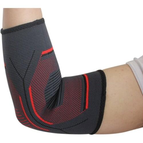 Sports knit elbow running basketball cycling fitness non-slip men and women breathable comfort perspiration thin nylon elbow