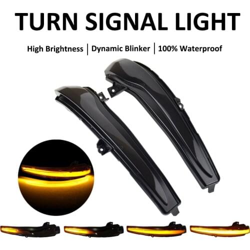 LED Dynamic Blinker Indicator Sequential Mirror For Mercedes Benz C E S GLC W205 X253 W213 W222 V Class W447
