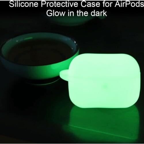 Luminous Earphone Charging Case For Airpods Pro Bluetooth Headset Protective Cover Earphone Accessories Case For Air Pods 3