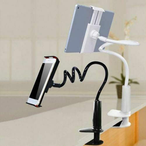 Universal Lazy Bed Desktop 360º Flexible Arm Table Stand Mount Holder For Phone iPad Tablet Xmas Gifts
