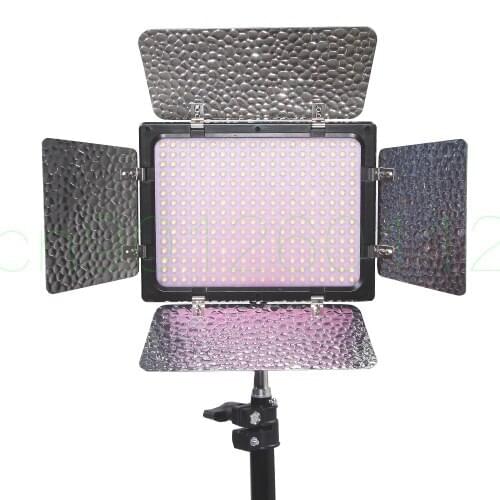W300II W300 II 300pcs LED 3200K-6000K double color temperature Photo Camera Lamp Light Panel For Canon Nikon Sony DSLR Camera