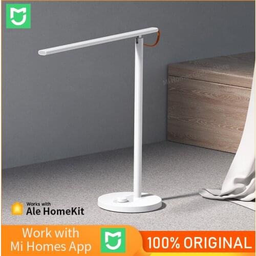Xiaomi Mijia Smart Table Lamp 1S Desk Reading Lamp 4 Light Modes Dimmable Light With Mi Home HomeKit APP Siri Voice Control