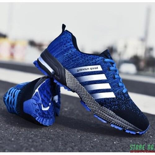 Street Leisure Walking Couple Running Shoes Comfortable Breathable And Soft Mens Sneakers Outdoor Casual Sports Training Shoes