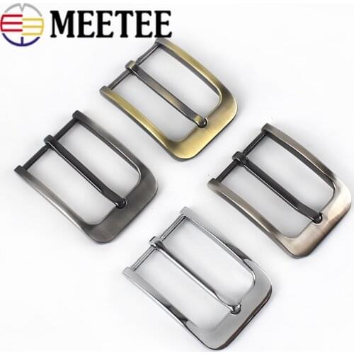 1/2/5pcs Men Belt Buckle 35mm Metal Pin Buckles Fashion Jeans Waistband For 3.3-3.4cm Belts DIY Leather Craft Accessories KY146