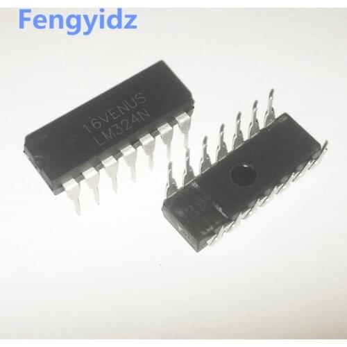 100PCS LM324N DIP14 LM324 DIP new and original