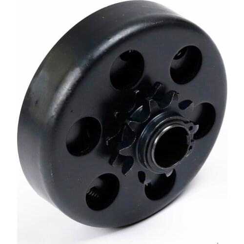 19mm 20mm 10 Tooth 3/4" 420 Chain Key Built Engine Clutch For 168 Engine GO Kart Minibike Fun Centrifugal Automatic Clutch