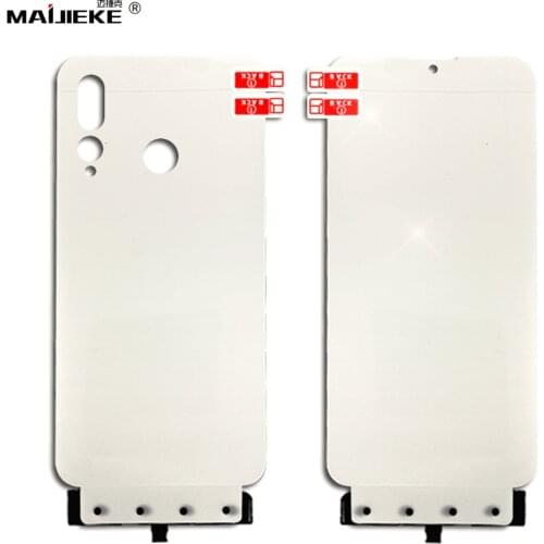 2PCS 6D HD Soft Hydrogel Film For Huawei Maimang 8 7 Full Coverage Front+Back Screen Protector Protective Film Not Glass