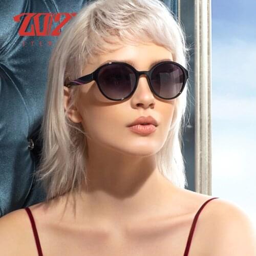 20/20 Brand Design Luxury Sunglasses Women Vintage Female Polarized Sun Glasses Round Frame Shades Eyeglasses Feminino PL353