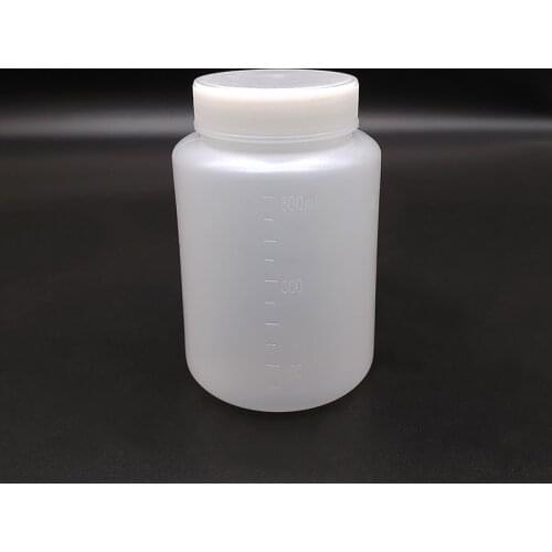 5pcs Plastic wide mouth reagent bottle,30ml/50ml/100ml/250ml/500ml/1000ml/2000ml/2500ml,Plastic bottle,Plastic sampling bottle