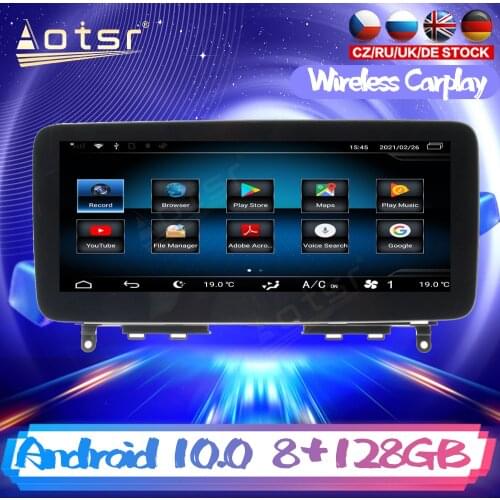 Android 10 8G 128G DSP For Benz C-W204 2007 Car DVD GPS Navigation Auto Radio Stereo Video Multimedia Player Carplay HeadUnit