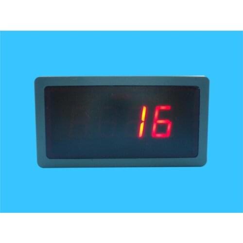 Digital Temperature Meter Gauge LED Display for K,PT100,J Universal Type Thermocouple EGT Probe Celsius Fahrenheit Red DC 5-12V