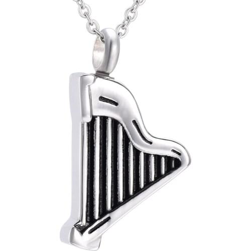 Cylinder Memorial Jewelry Ashes Keepsake Pendant for Human Ash Holder Stainless Steel Cremation Urn Necklace