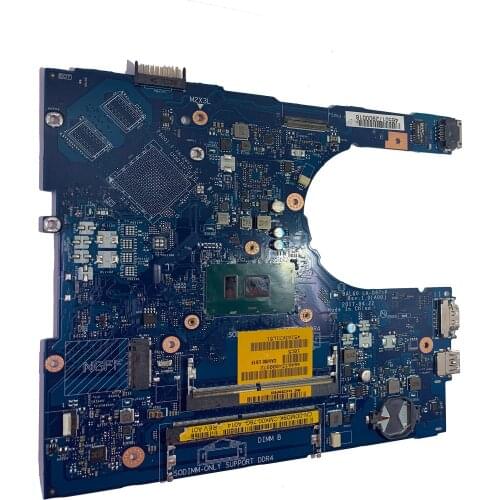 CN-0DMD9K 0DMD9K DMD9K BAL60 LA-D871P For Dell Inspiron 5566 5468 Laptop Motherboard i3-7100u DDR4 100% work