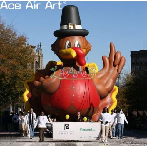 Hot Sale Giant Inflatable Turkey model,Airblown Animal for Thanksgiving Day Event Display
