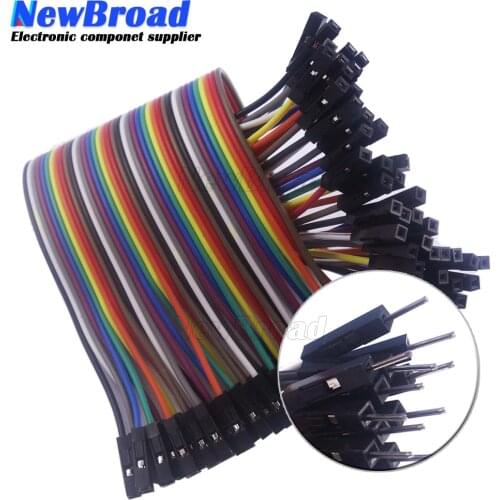 Dupont Line 10cm 20CM 30CM Male to Male+Female to Male + Female to Female Jumper Wire Dupont Cable for arduino DIY KIT