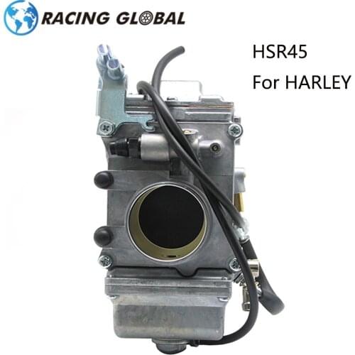 AlCON-For Mikuni Model Carburador HSR TM45 45mm Motorcycle Carburetor Replace For HARLEY FL FLH FLHRS VRSC Sportsters