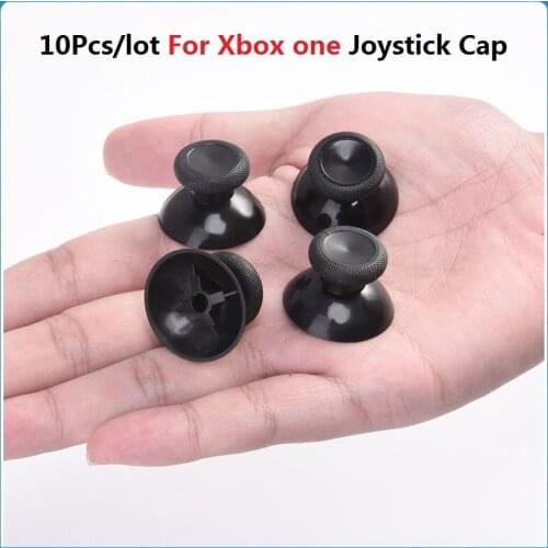 10Pcs 3D Rocker Joystick Caps For XBOX One Controller Analog Thumb Sticks Mushroom Head Cap Grip Cover Replacement
