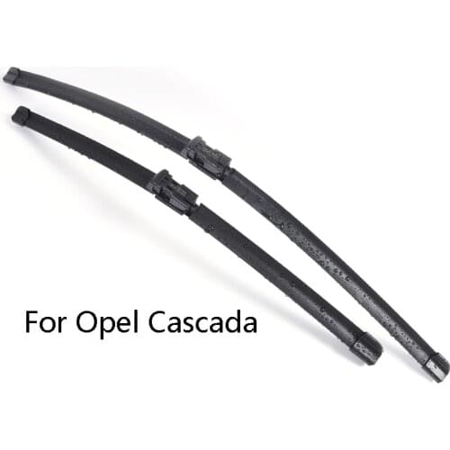 Car Windshield Wiper Blades For Opel Cascada from 2012 2013 2014 2015 Car Windscreen wiper Rubber